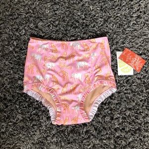 Kortni Jeans Swim Bottoms